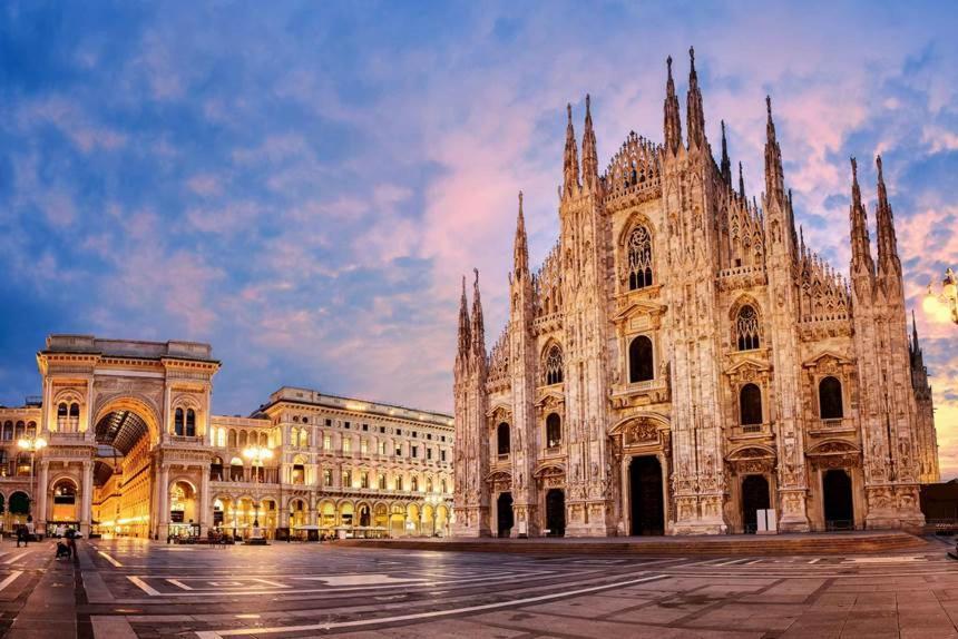 Duomo City Center - Petit Studio Milan Luaran gambar